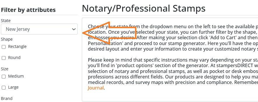 New Jersey Notary